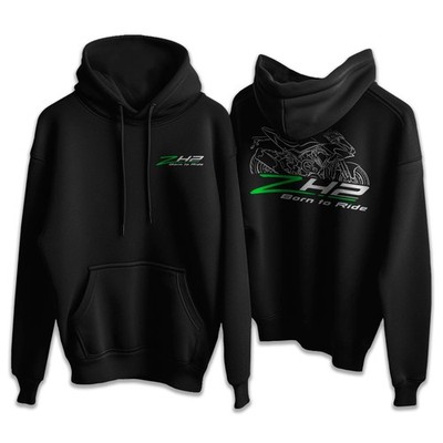 12/25までの出品❗️LON TWO SIDE HOODIE Kawasaki Z H2 2020-2025 - Motorcycle Hoodie Pullover for Riders | eBay