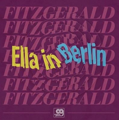 Ella Fitzgerald  Ella In Berlin 12'' vinyl record RSD 2021 Limited compilation