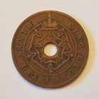 1951 Southern Rhodesia penny, late George VI, KM-25 (SR12) — photo 4
