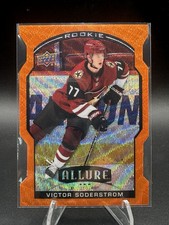 2020-21 Upper Deck Allure Orange Slice #90 Victor Soderstrom