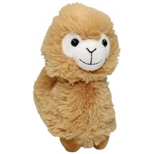 TEDI Kuschelfreund, Alpaka hellbraun Kuscheltier 19cm Gebraucht Lama