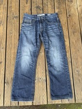 BKE Jake Jeans Size 32R Blue Dark Wash