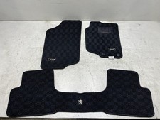 Peugeot 207 A7 Floor Mat Set 3pc Oem Genuine Carpet Mats 2010 A75f01 Peugeot 207 A7 Floor Mat Set 3pc Oem Genuine Carpet Mats 2010 A75f01
