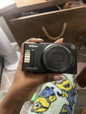 Nikon COOLPIX S9600 Compact Digital Camera with 16MP 22x Optical Zoom -US