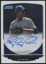 2013 Bowman Chrome Prospects Auto Rafael Montero #BCA-RM Auto