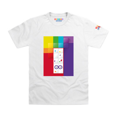 Offiziell lizenziertes Numberblocks Seventeen Blocks Kinder T-Shirt