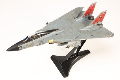 JCW-72-F14-015 JC Wings F-14D Tomcat 1/72 Model AJ101 USN VF-31 Tomcatters