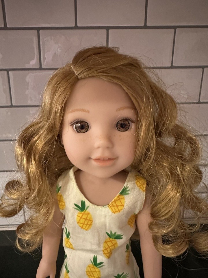 American Girl Wellie Wishers SMART as a FOX OUTFIT WellieWishers NO DOLL