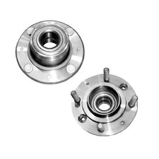 Juego IRONTEK: 2 bujes de cojinete de rueda trasera izquierda nuevos para Volvo S40 V40 2000-2004