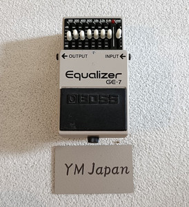 Boss Ge-7 Equalizer | eBay