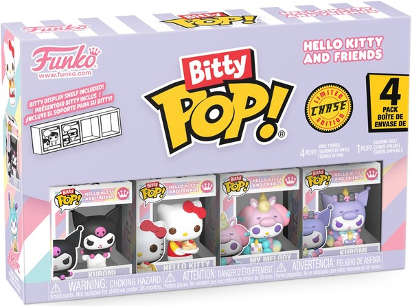 Hello Kitty And Friends - Kuromi Hello Kitty Mei Odv Bitty Pop! Funko-image