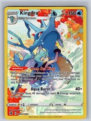 Kingdra TG03/TG30 Astral Radiance Trainer Gallery Holo Ultra Rare