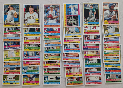 #ad 2025 Topps Heritage 50 100 Starter Set High Number SP Betts Raleigh Strider $149.00