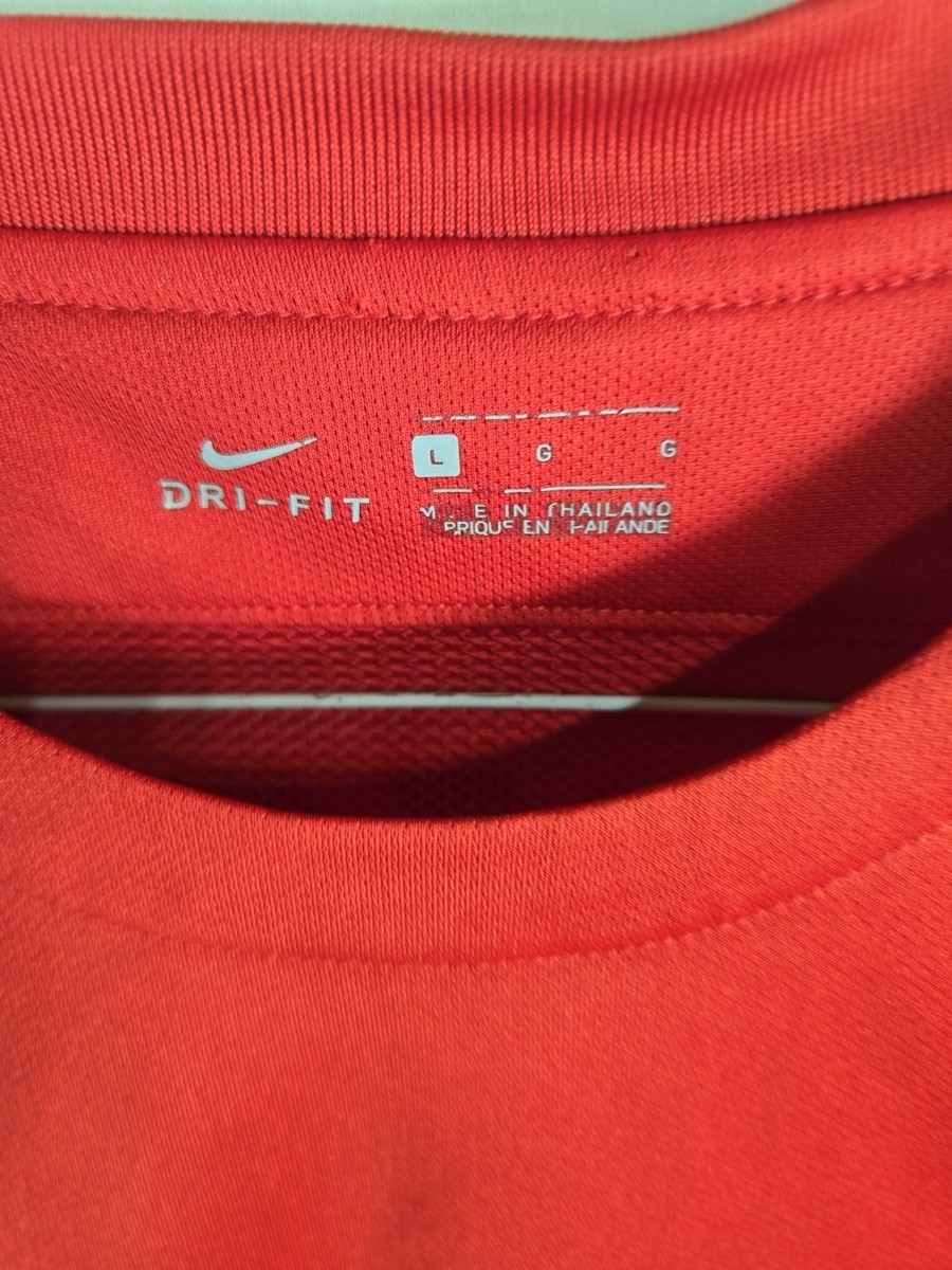 Nike Dri-fit Premier Club Dallas Texans Soccer Jersey Size L Men's