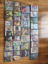 Commodore 64 - 40 Games Bundle Inc Rambo, Ninja, Spy Hunter, Pitfall, Death Wish