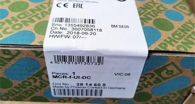   MCR-F-UI-DC frequency   2814605  *uq