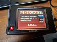 Becker Traffic Assist Highspeed Navigationsgerät evtl. 7934 Komplettset