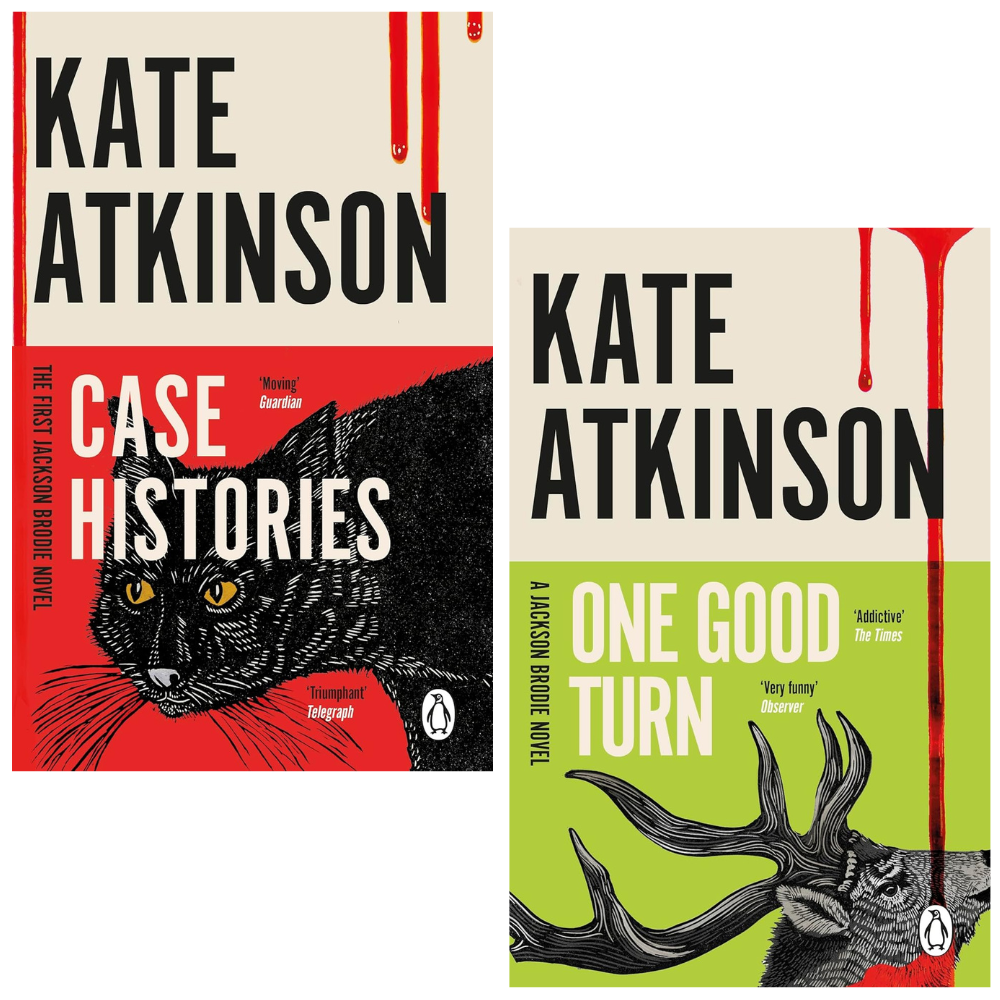 Jackson Brodie 2 Book Set by Kate Atkinson