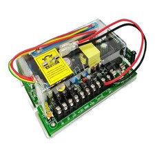 Reliable 12V 5A Door Access Control Switching Power Supply for Security Systems