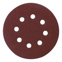 Makita ZubehöR Schleifpapier Ø 125 Mm, KöRnung 120 (50 StüCk) - P-43664