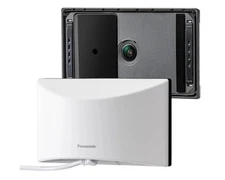 Panasonic KX-HNC500W HomeHawk Window Home Monitoring Camera Color Night Vision