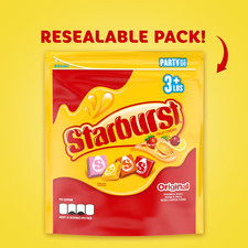 Starburst Original Fruit Chewy Candy Family Size 27.5oz Resealable Bag