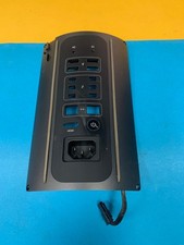   I/O WALL, PORT EMI COVER, POWER BUTTON - Apple Mac Pro A1481 Late 2013  