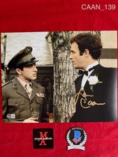 James Caan autographed signed 11x14 photo The Godfather Beckett COA Sonny