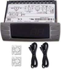 Dixell XR06CX-4N1F1 Temperature Controller, Commercial Refrigerators/Freezer