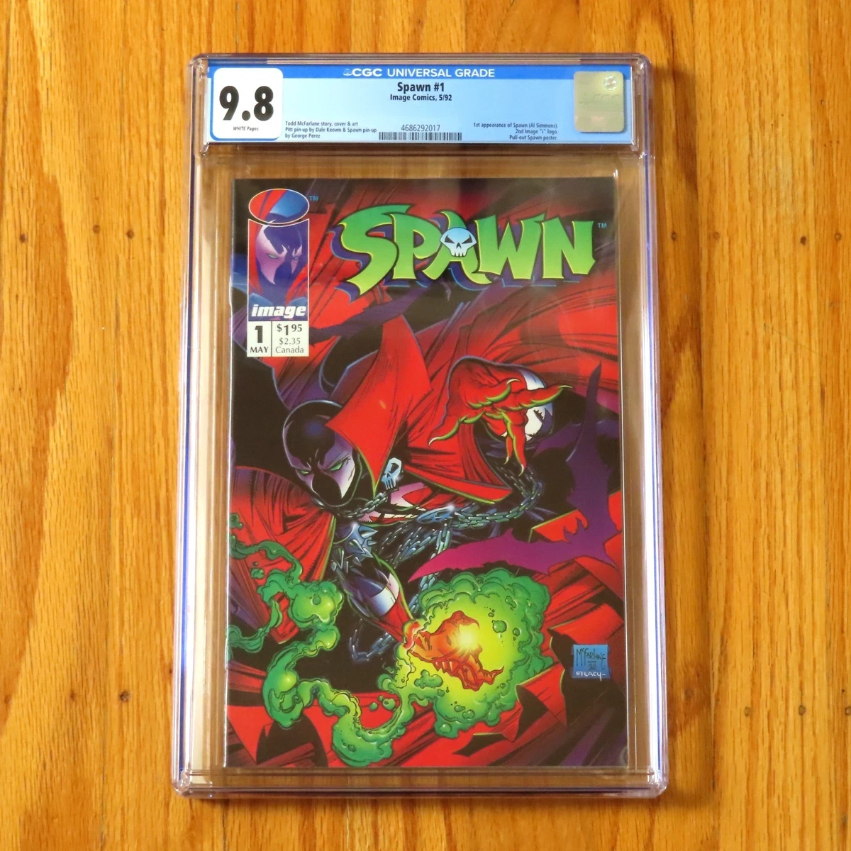Preços baixos em Spawn 9.8 QUASE PERFEITO/ESTADO PERFEITO