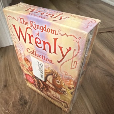 The Kingdom of Wrenly 4-Book Box Set Jordan Quinn Ages 4-8 Little Simon
