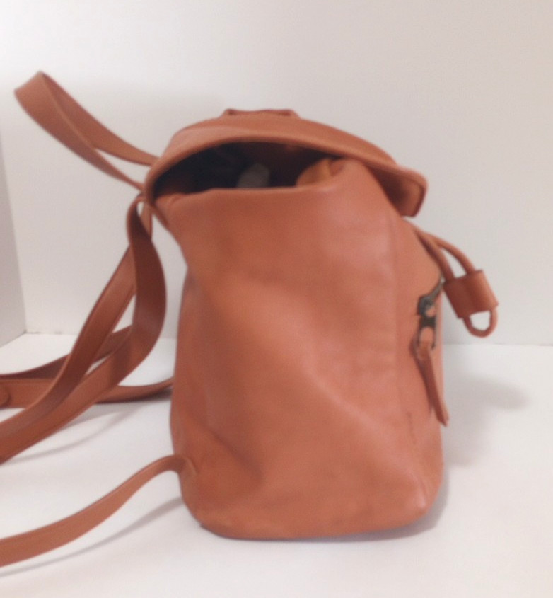 Universal Thread Mini Backpack Purse Brown Faux L… - image 4