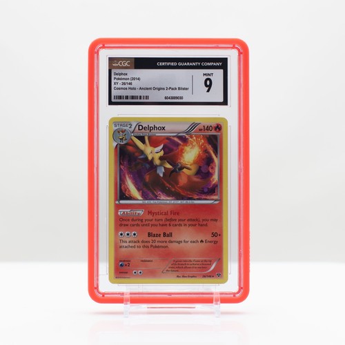 Delphox graded CGC 9 for sale on eBay