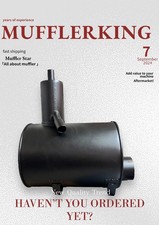 3053795 305-3795 Exhaust Muffler Fits Caterpillar 140h High Quality Aftermarket