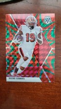 DEEBO SAMUEL 2020 Panini Mosaic REACTIVE GREEN #177 49ers Prizm 