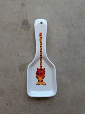 San Diego Zoo Wild Animal Park Tiger Ceramic Spoon Rest