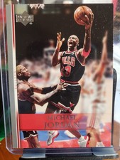 MICHAEL JORDAN 2007-08 UPPER DECK BASKETBALL CHICAGO BULLS 🐐