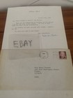 SIGNED Actress Lillian Gish Birthday Letter 1972 interesting content Dorothy — photo 1