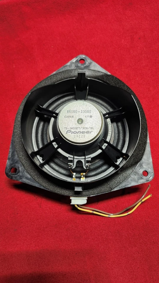 2005 - 2010 Scion tC 右后侧四分之一面板音频扬声器 86160-13080 原始设备制造商 — 第 2/3 张图片