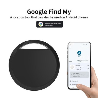 4Pack Anti-Lost Device Tracker Android Smart AirTag for Google Find My item pets