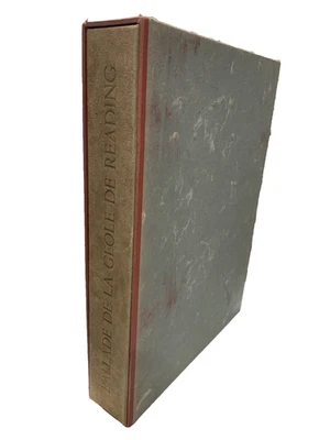 Oscar Wilde – Ballade de la Geôle de Reading – Éd. de l’Odéon n°136 - Photo 1/4