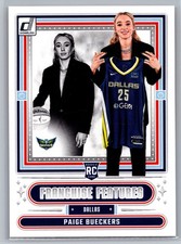 2025 Donruss Wnba basketball (FRANCISE FEATURES PICK YOUR CARD) (PAIGE-CATLIN)