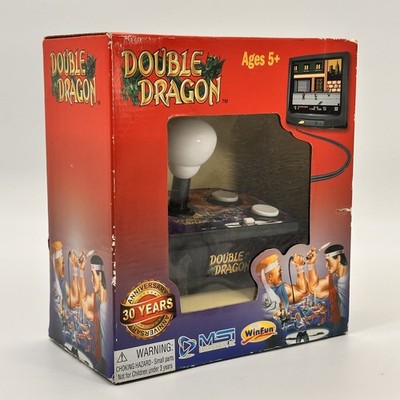 Double Dragon Plug & Play Spiel (2018) Neu