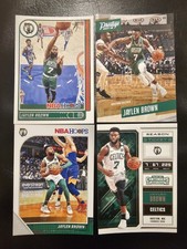 Jaylen Brown 4 Card Lot Of Base Boston Celtics 