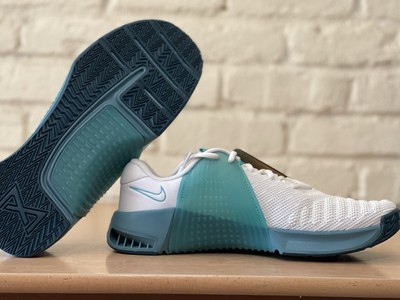 Nike Metcon 9 Men\'s Training Sneakers Size 11.5 NWT White/teal Nike Free Metcon 9 Training Workout CrossFit White Dusty  main image 2