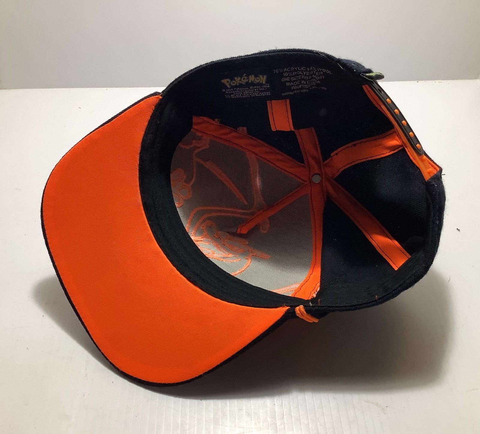 Pokemon Charizard Snap Back Hat Cap - image 5