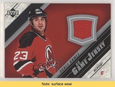 2005-06 Upper Deck UD Game Jersey Series 2 Scott Gomez #J2-GO READ 4u7