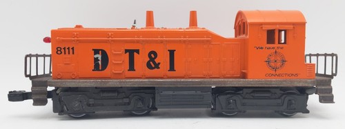 Locomotora diésel conmutadora Lionel 6-8111 calibre O DT&I NW-2 | Zustand: Used