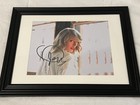 TAYLOR SWIFT Autographed signed 8 X 11.5 Framed photo Country Pop Superstar — photo 2