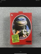 NECA Teenage Mutant Ninja Turtles 1990 Movie ULTIMATE LEONARDO 35th Anniversary